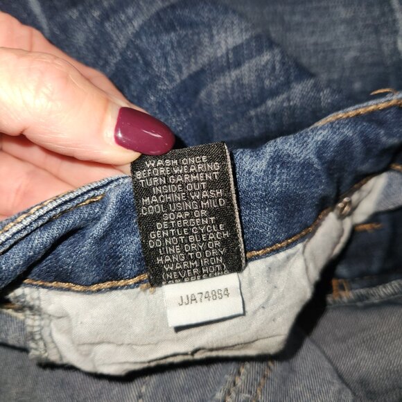 Twentyone Black by rue21 Bootcut Jeans – Size 11/12 **hemmed – 28” inseam** - Picture 8 of 11